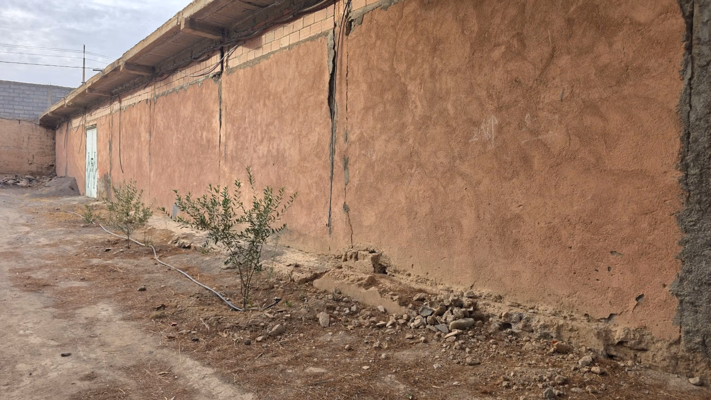 Pleasant farm for sale 6 km from Lalla Takarkoust. Total area 50,000 m². Gated community