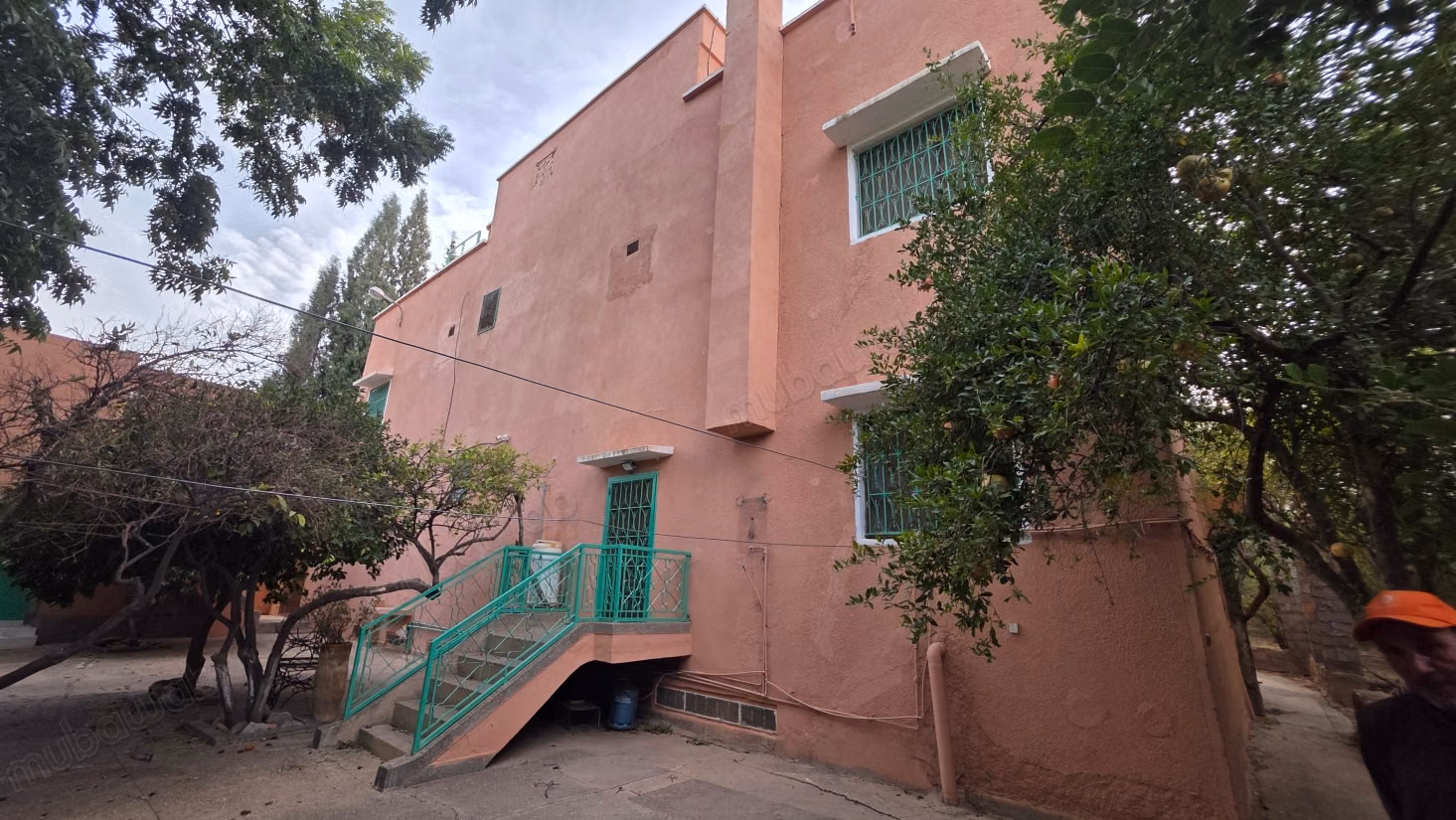 Pleasant farm for sale 6 km from Lalla Takarkoust. Total area 50,000 m². Gated community