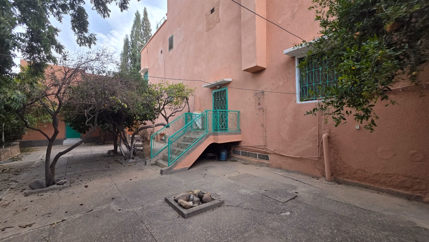 Pleasant farm for sale 6 km from Lalla Takarkoust. Total area 50,000 m². Gated community