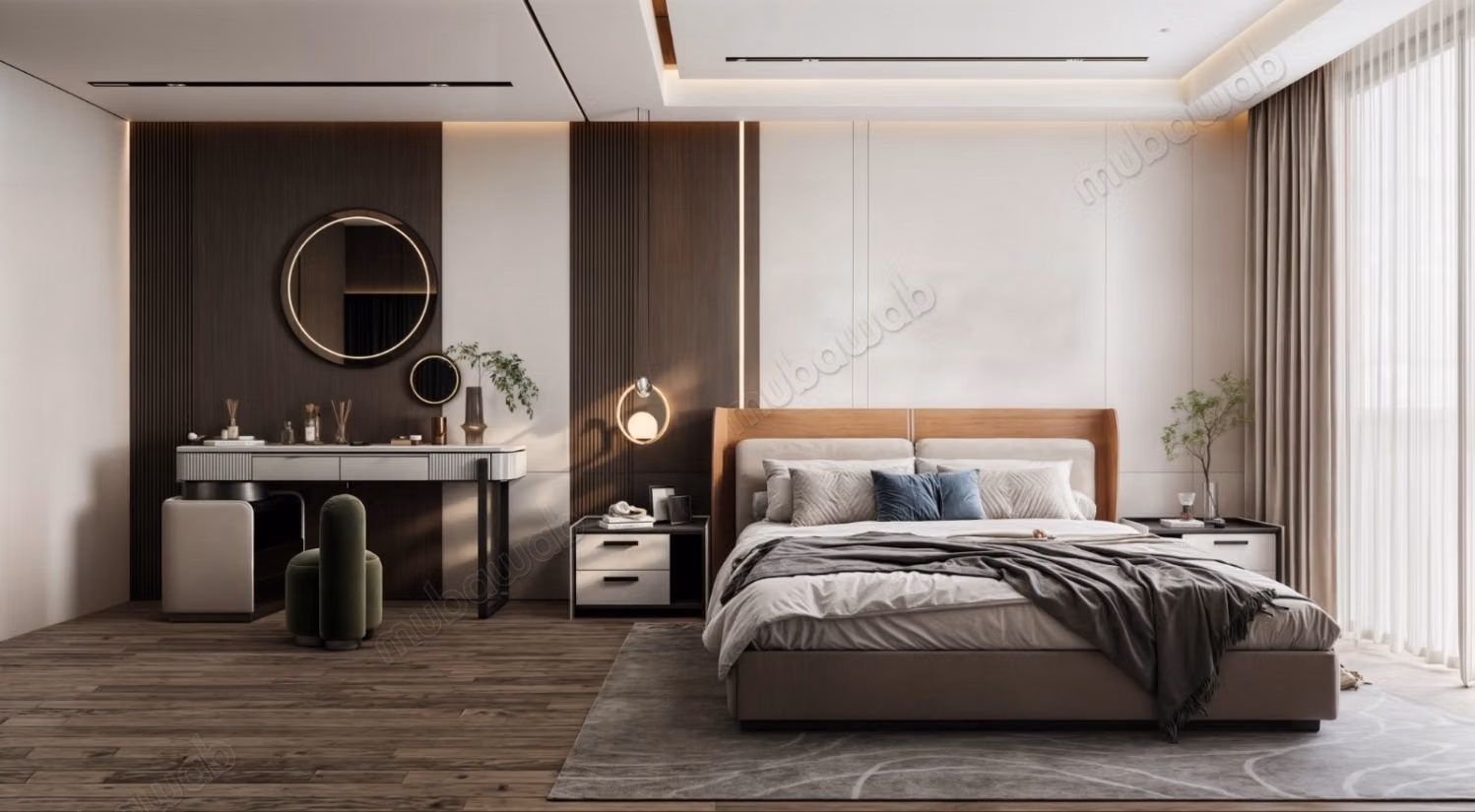 Vendi appartamento in Boulevard Med 6. 1 camera da letto. Salotto marocchino tradizionale, residenza sicura