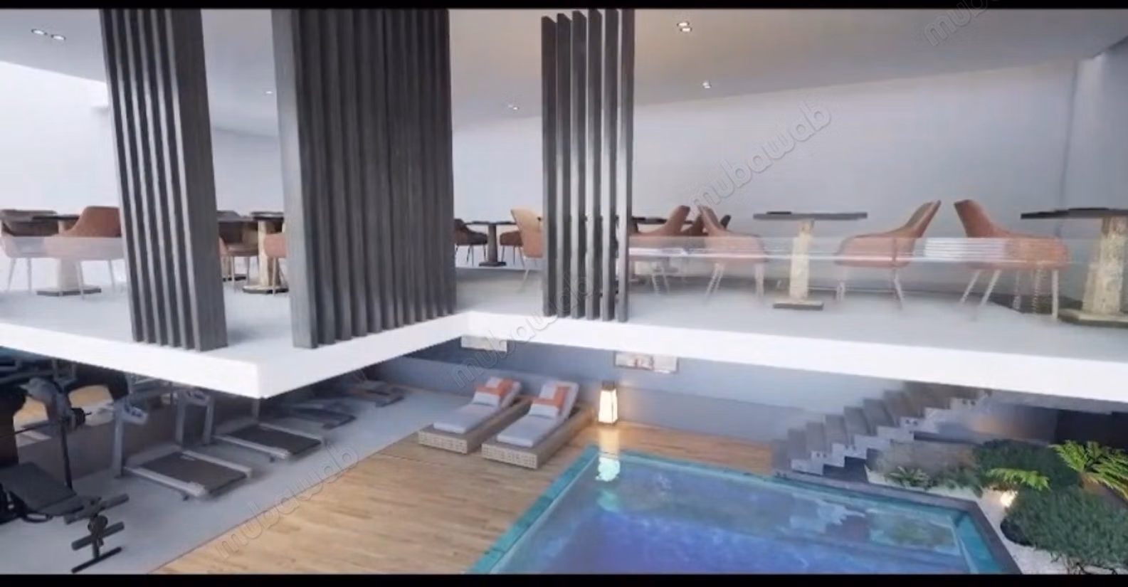 Vendi appartamento in Boulevard Med 6. 1 camera da letto. Salotto marocchino tradizionale, residenza sicura