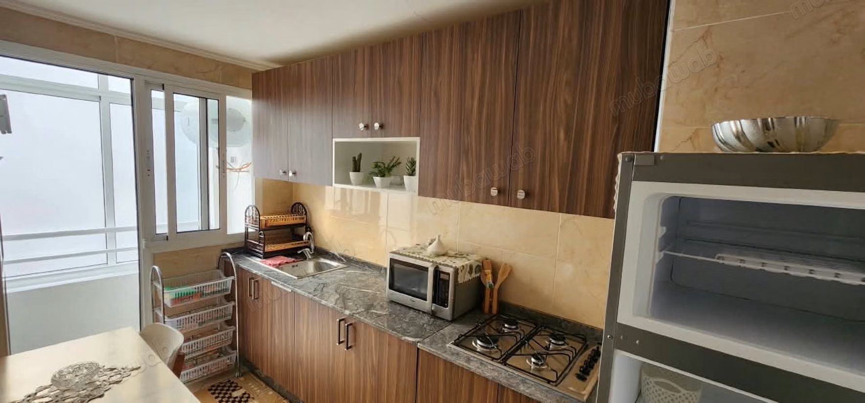 Furnished apartment for rent