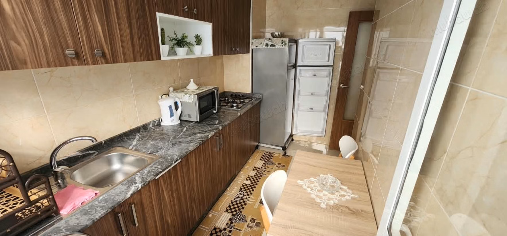 Furnished apartment for rent
