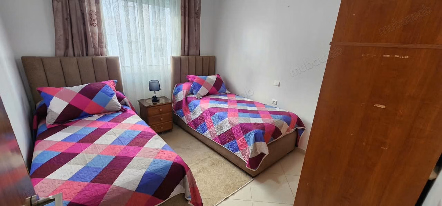 Furnished apartment for rent