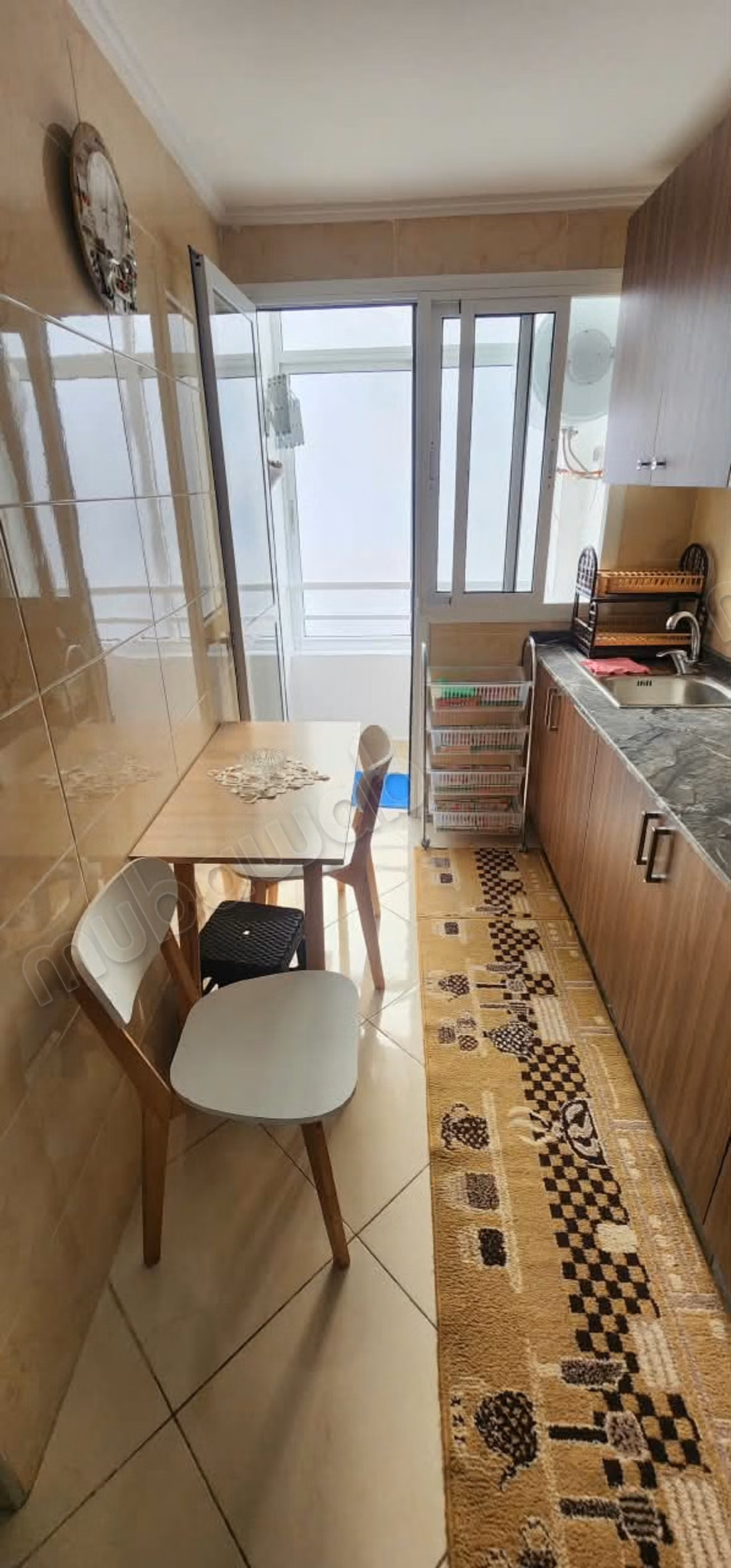 Furnished apartment for rent