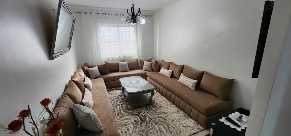 Furnished apartment for rent