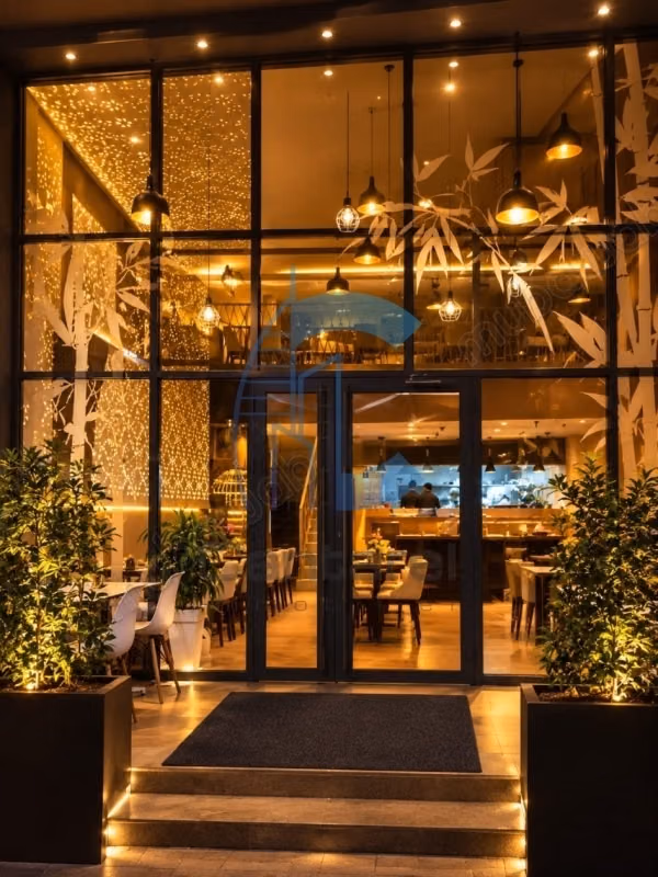 Restaurant for sale – Bd Moulay Youssef 38 MDH