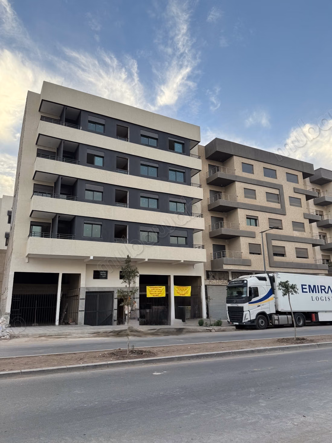 Sale of beautiful 3-room apartments with terrace