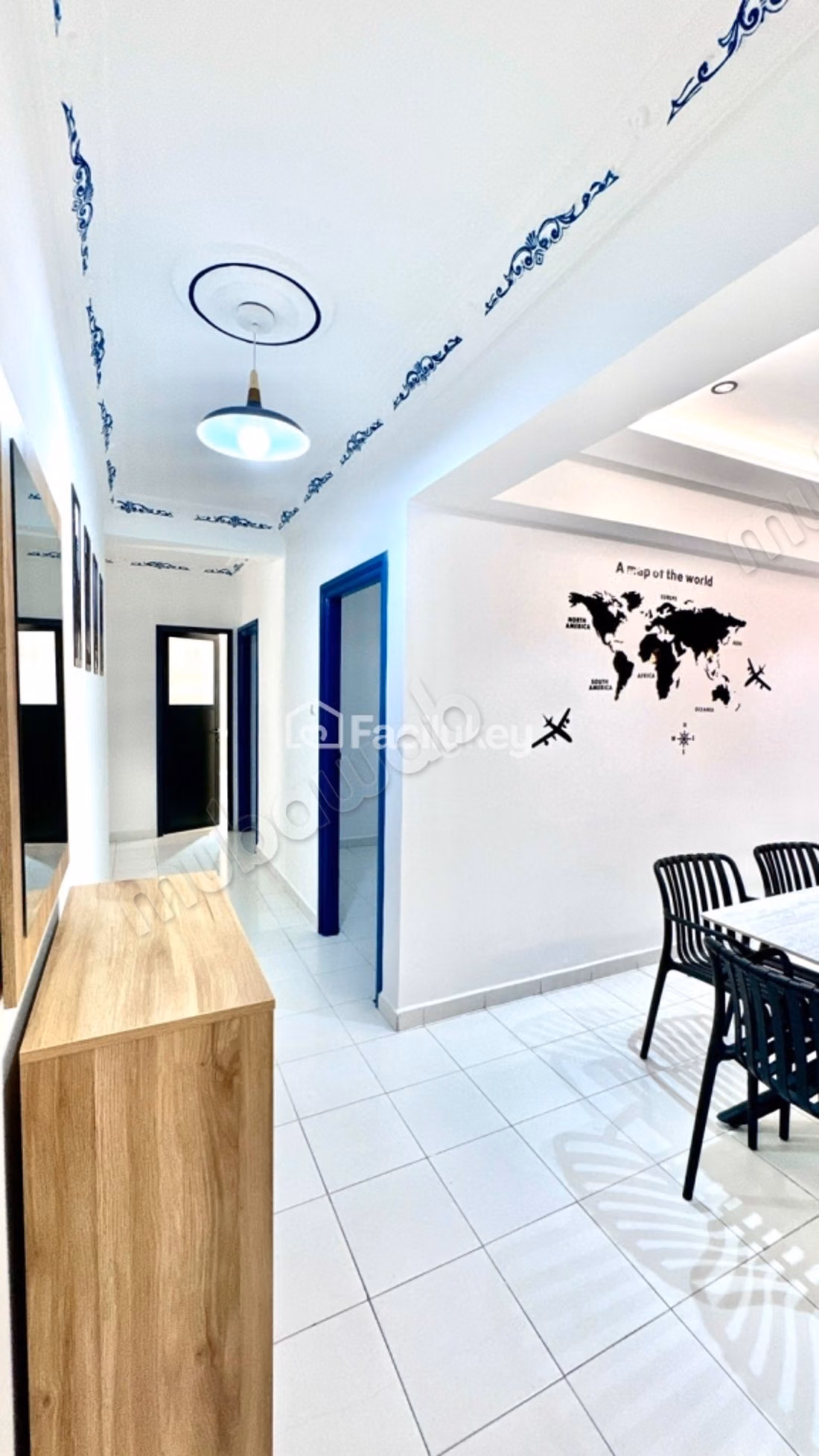 96 m² Apartment in Tangier