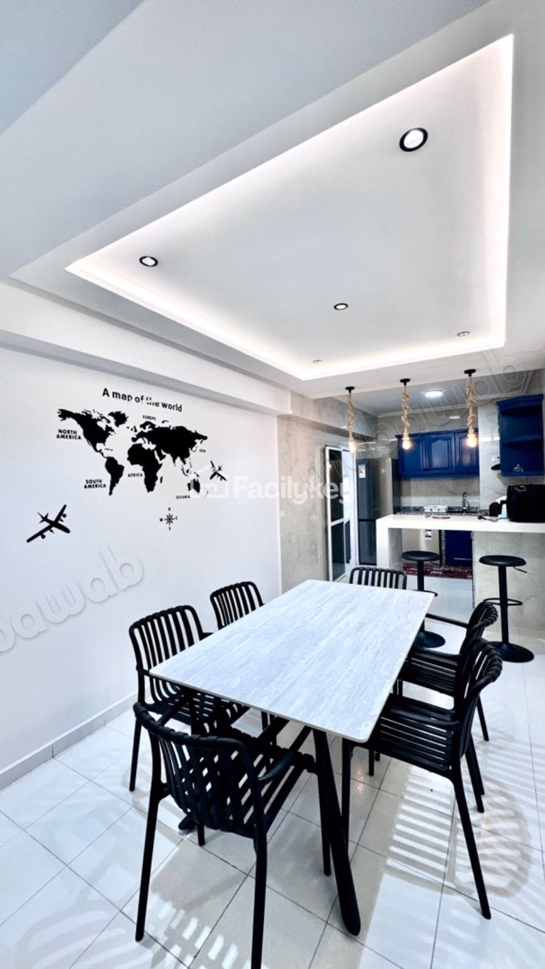 96 m² Apartment in Tangier