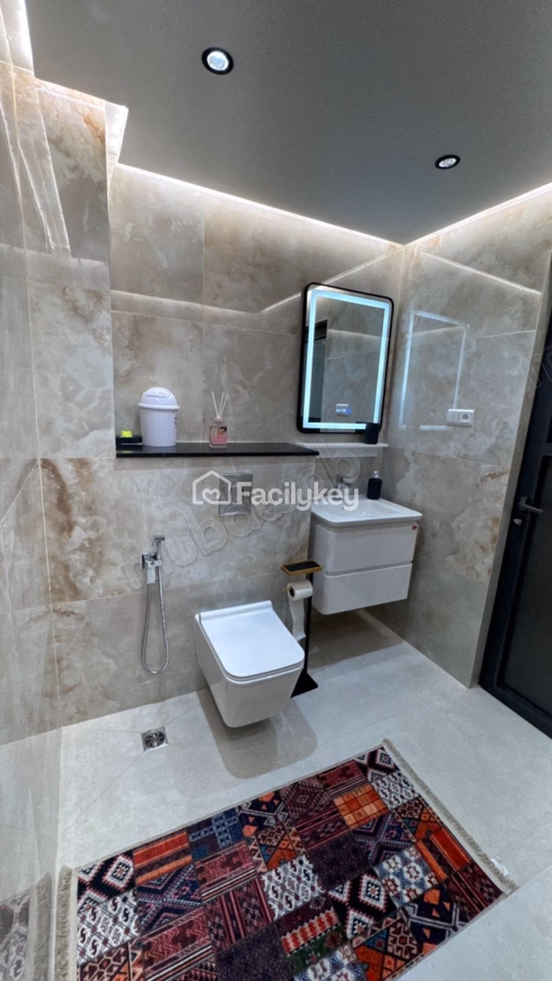 96 m² Apartment in Tangier