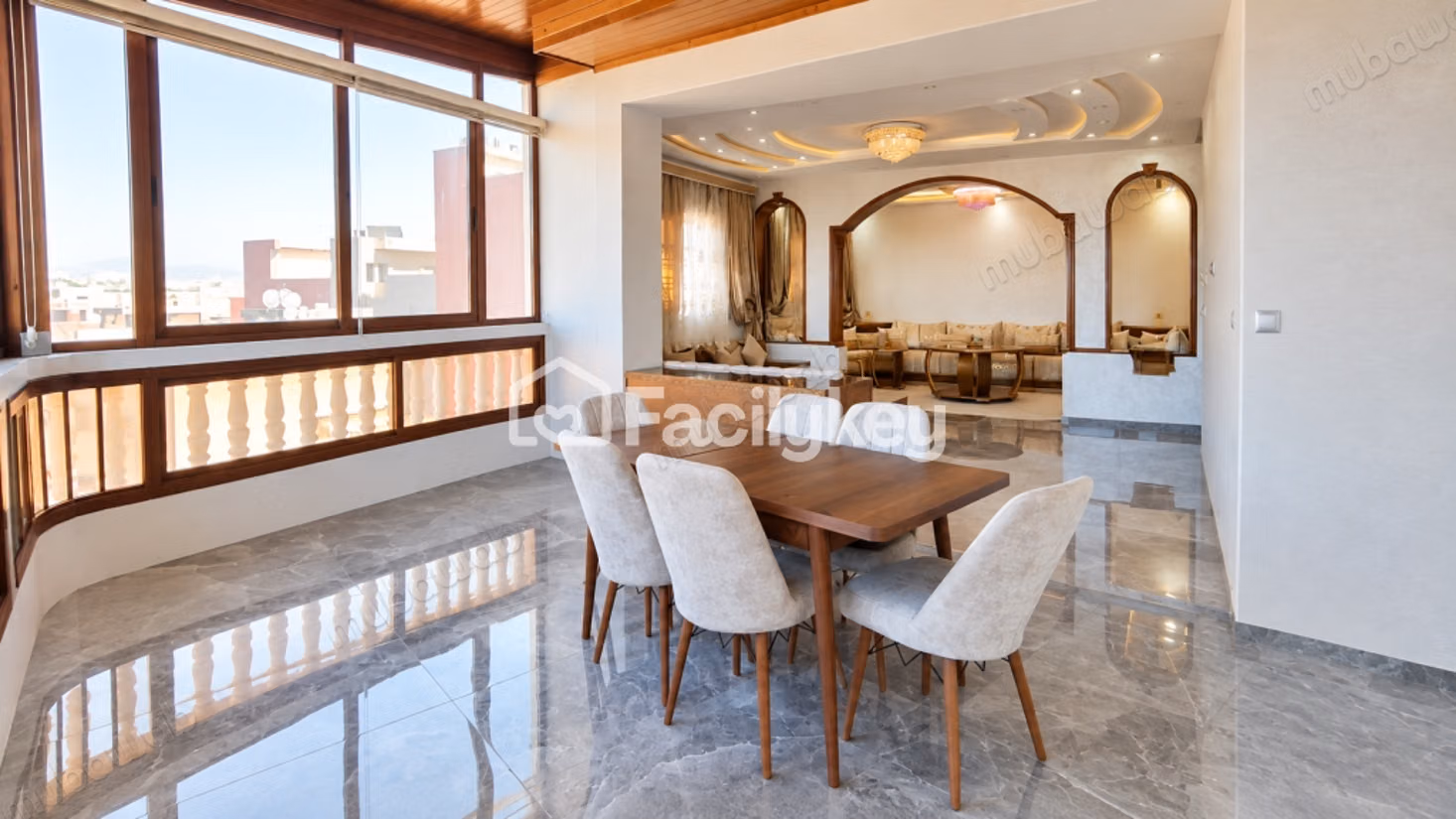 Appartamento di 200 m² a Tangeri