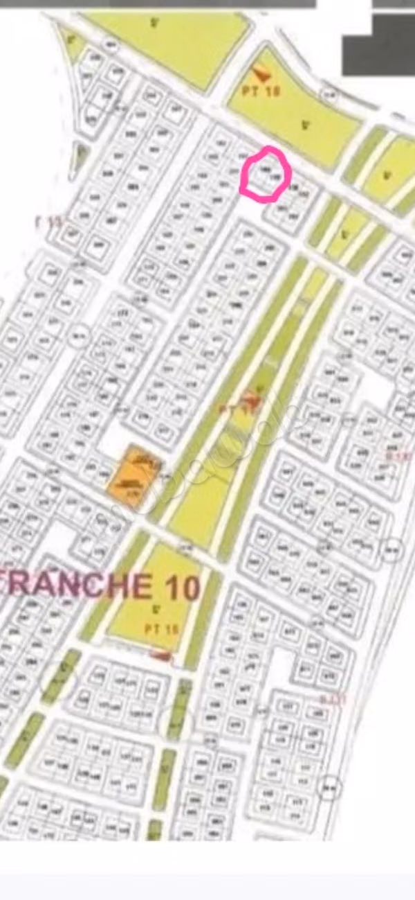 2 terrain 3 façades a vendre route Amizmiz km8