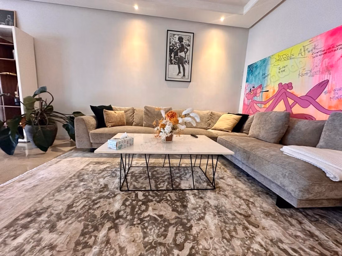 Très joli appartement haut standing