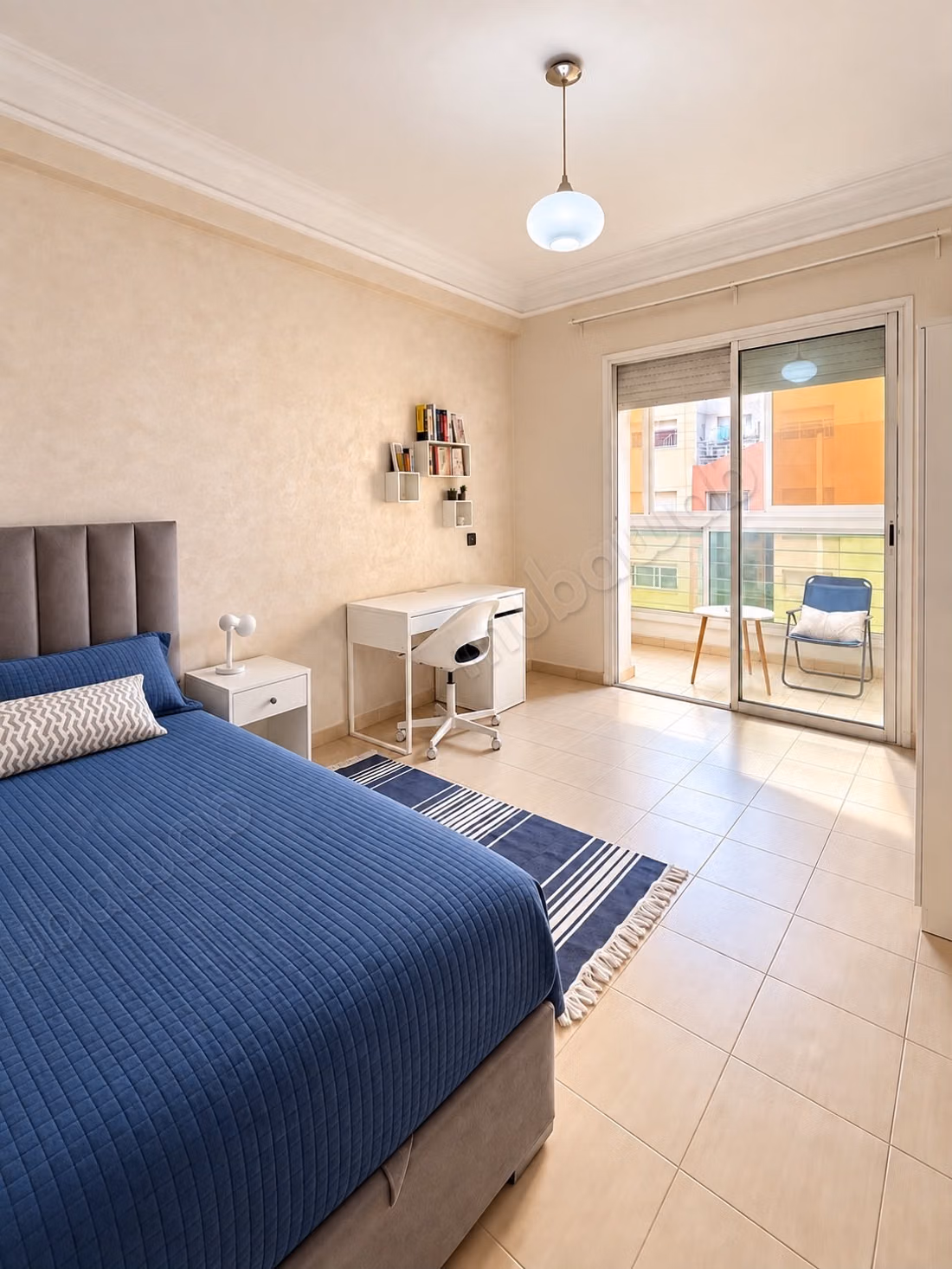 Magnifico appartamento con 3 camere Oasis/Bachkou