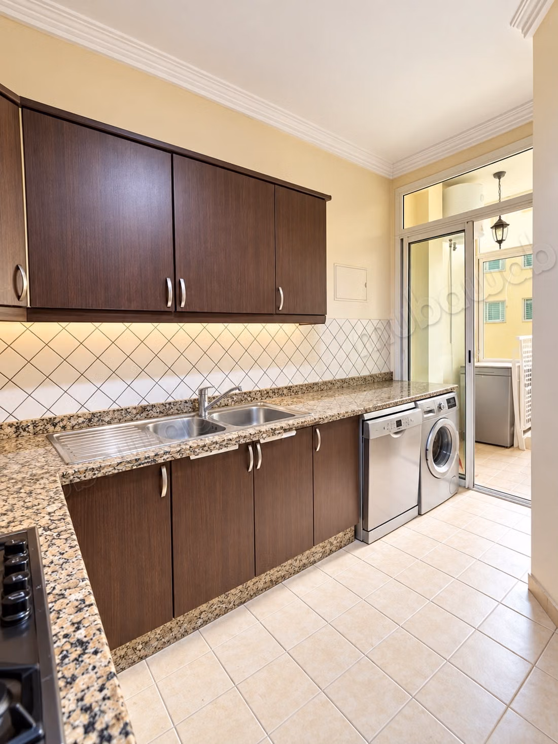 Magnifico appartamento con 3 camere Oasis/Bachkou