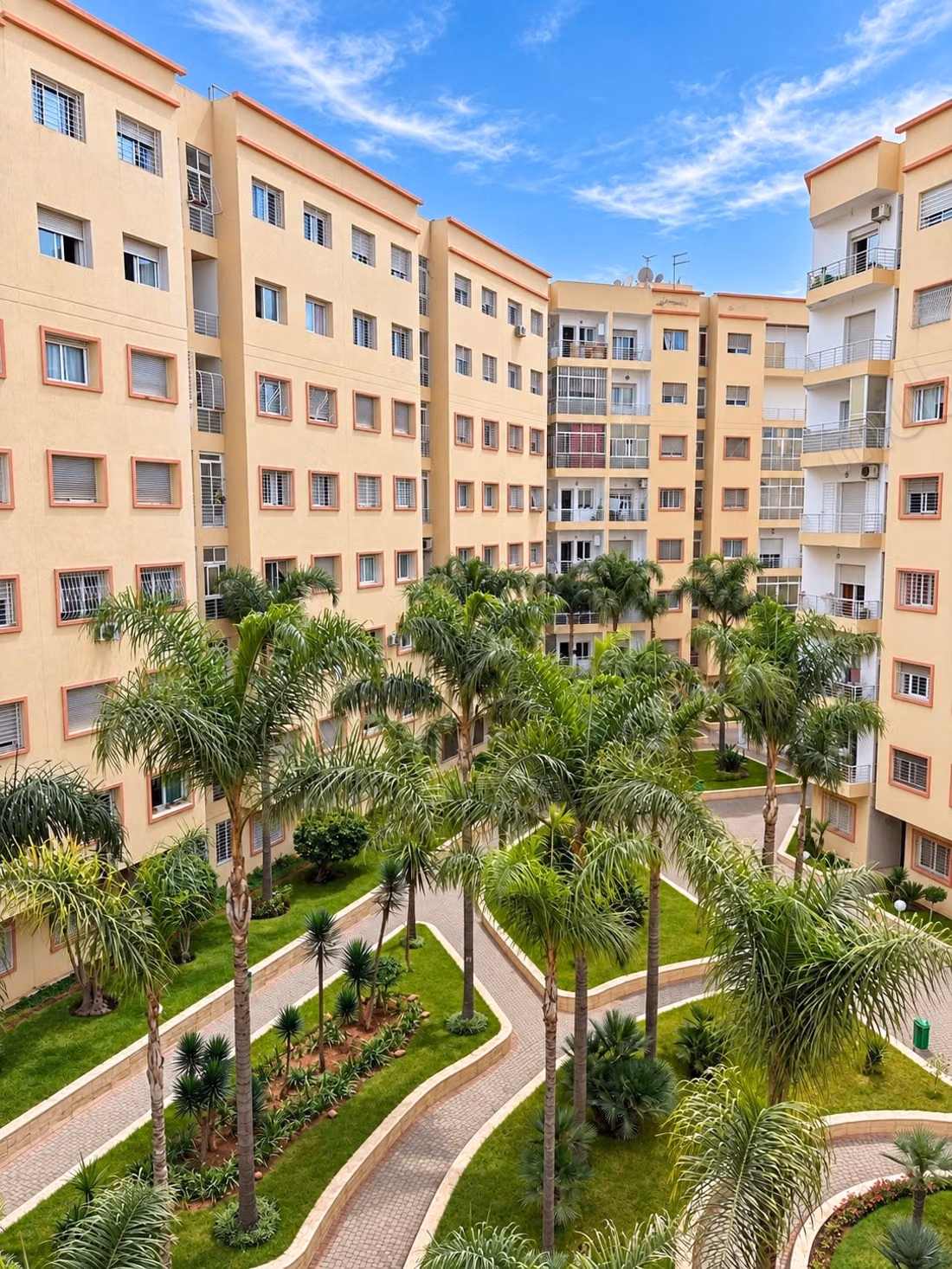 Magnifico appartamento con 3 camere Oasis/Bachkou