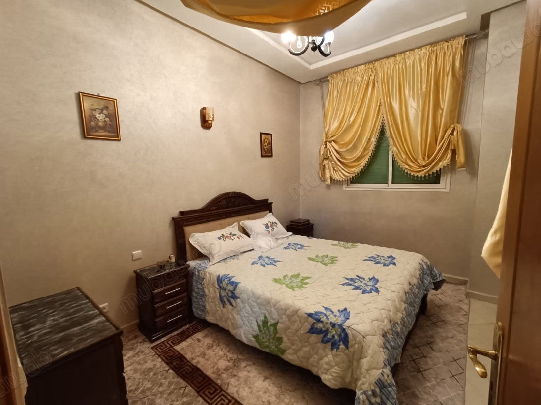 Appartement à louer à Hamria. 
Meublé