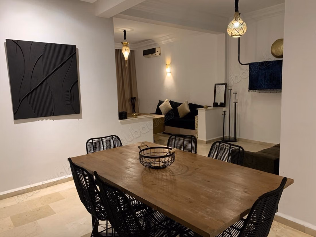 Residentie zwembad appartement 2 gemeubileerde slaapkamers
