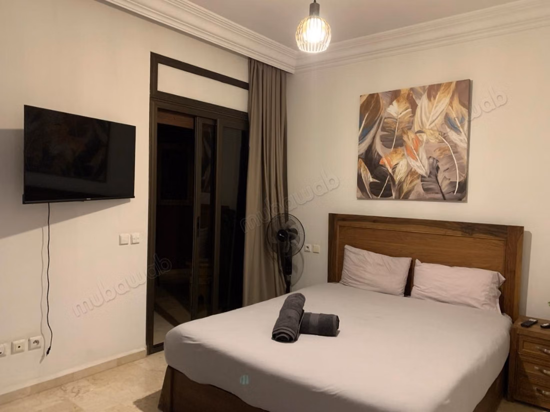Residentie zwembad appartement 2 gemeubileerde slaapkamers