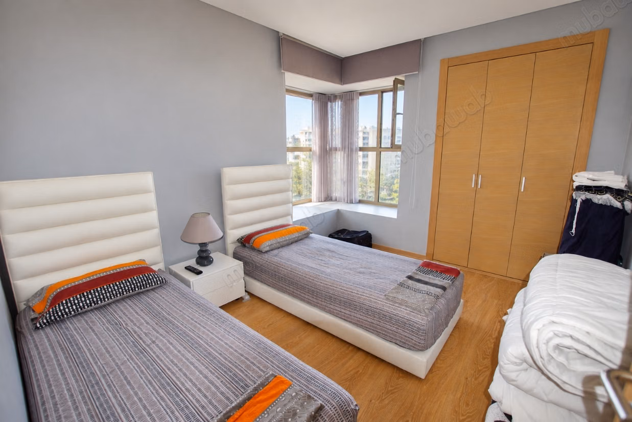 2 Bedroom Furnished Apartment for Long Term Rent in Golf City Prestigia Agdal Marrakech with Pool