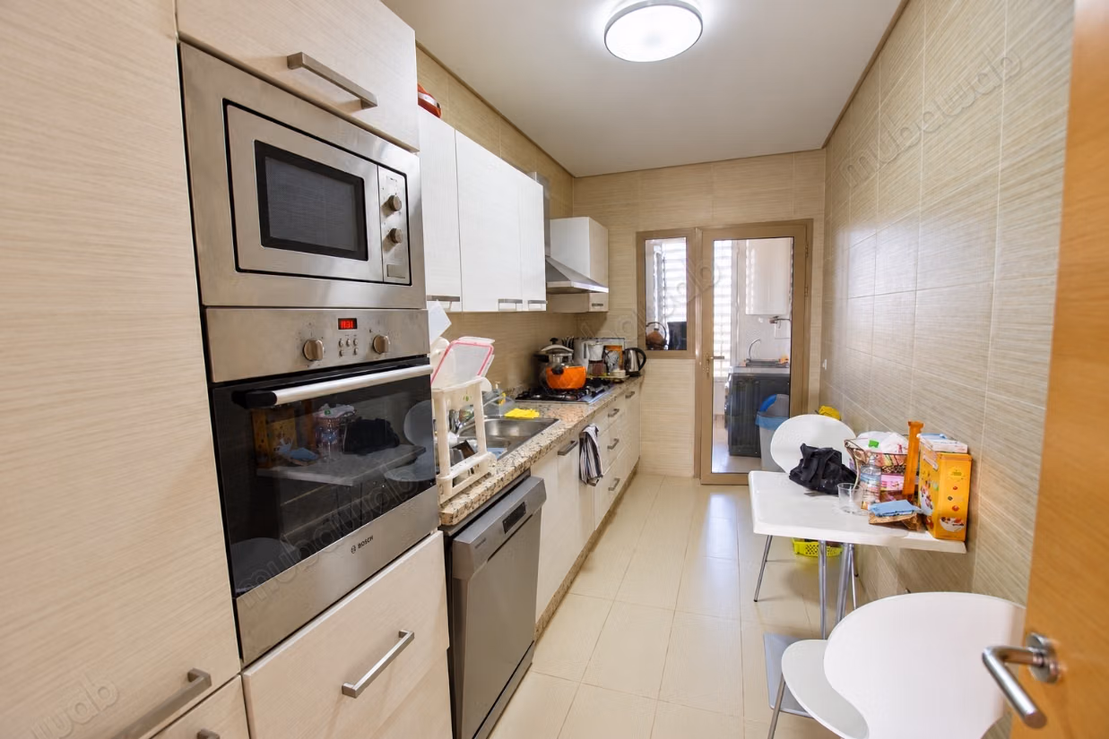 2 Bedroom Furnished Apartment for Long Term Rent in Golf City Prestigia Agdal Marrakech with Pool