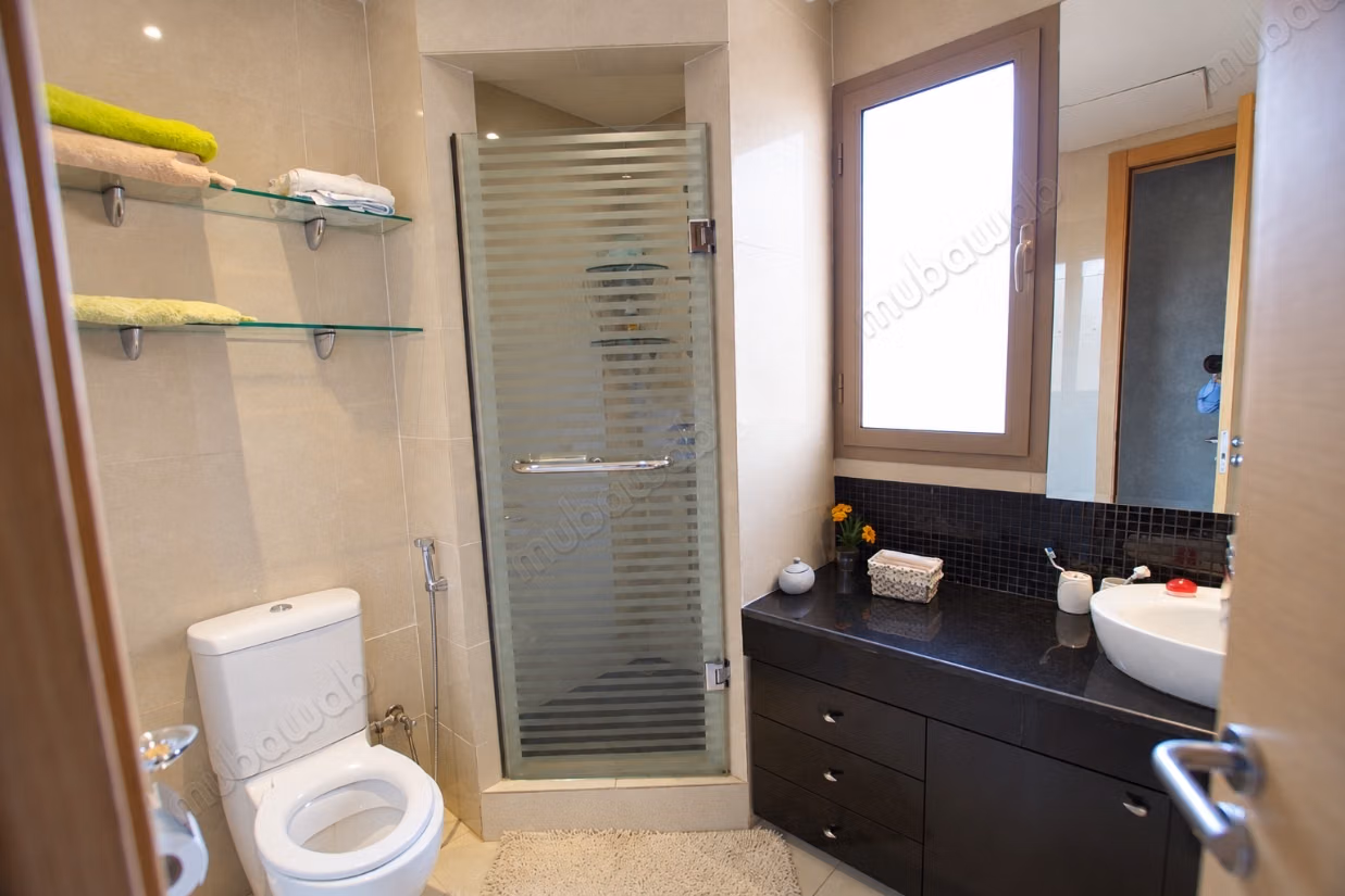 2 Bedroom Furnished Apartment for Long Term Rent in Golf City Prestigia Agdal Marrakech with Pool