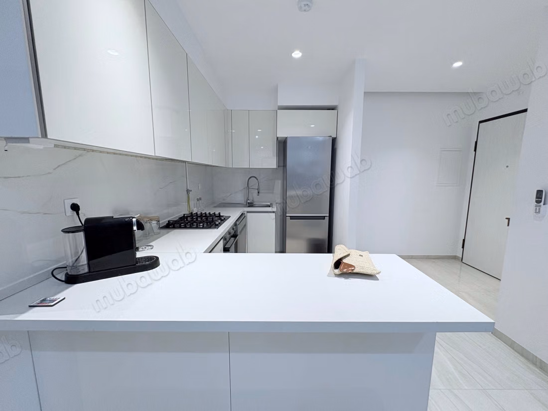 Modern apartment for rent in Sidi Daoued. 1 beautiful bedroom. Well furnished