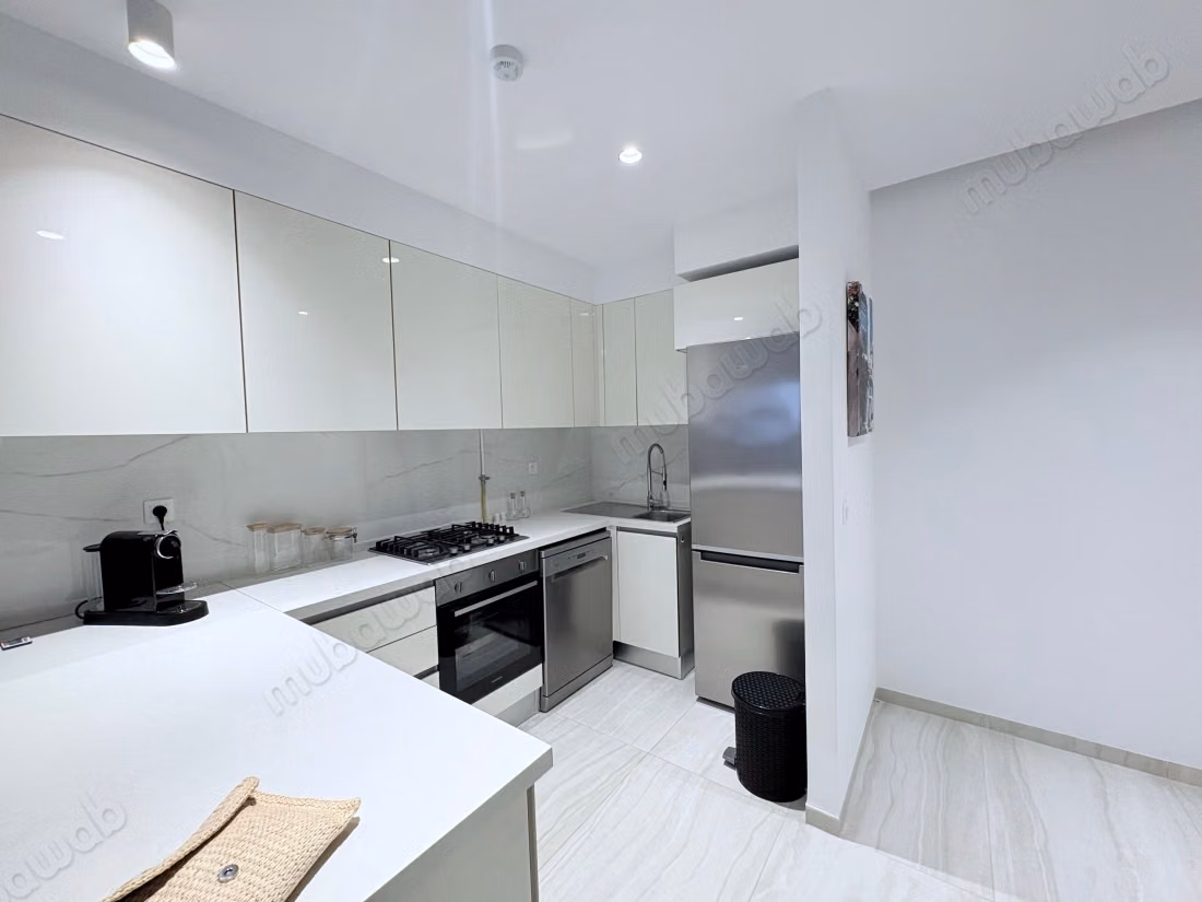 Modern apartment for rent in Sidi Daoued. 1 beautiful bedroom. Well furnished