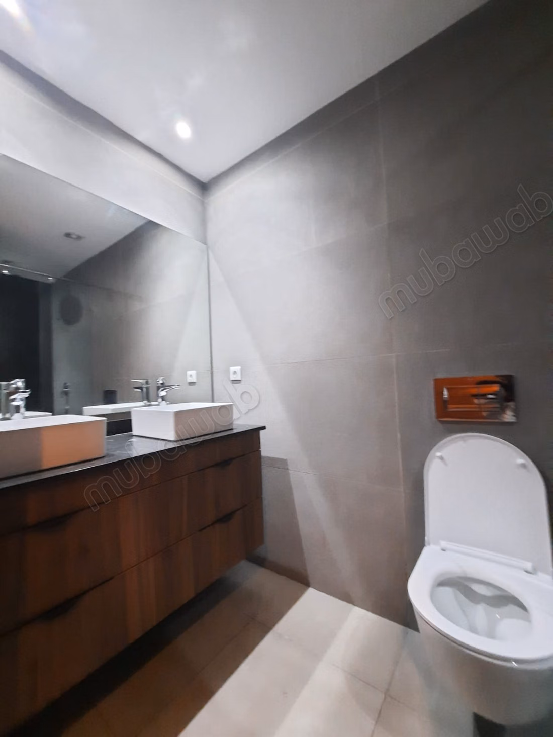Appartement vide CFC