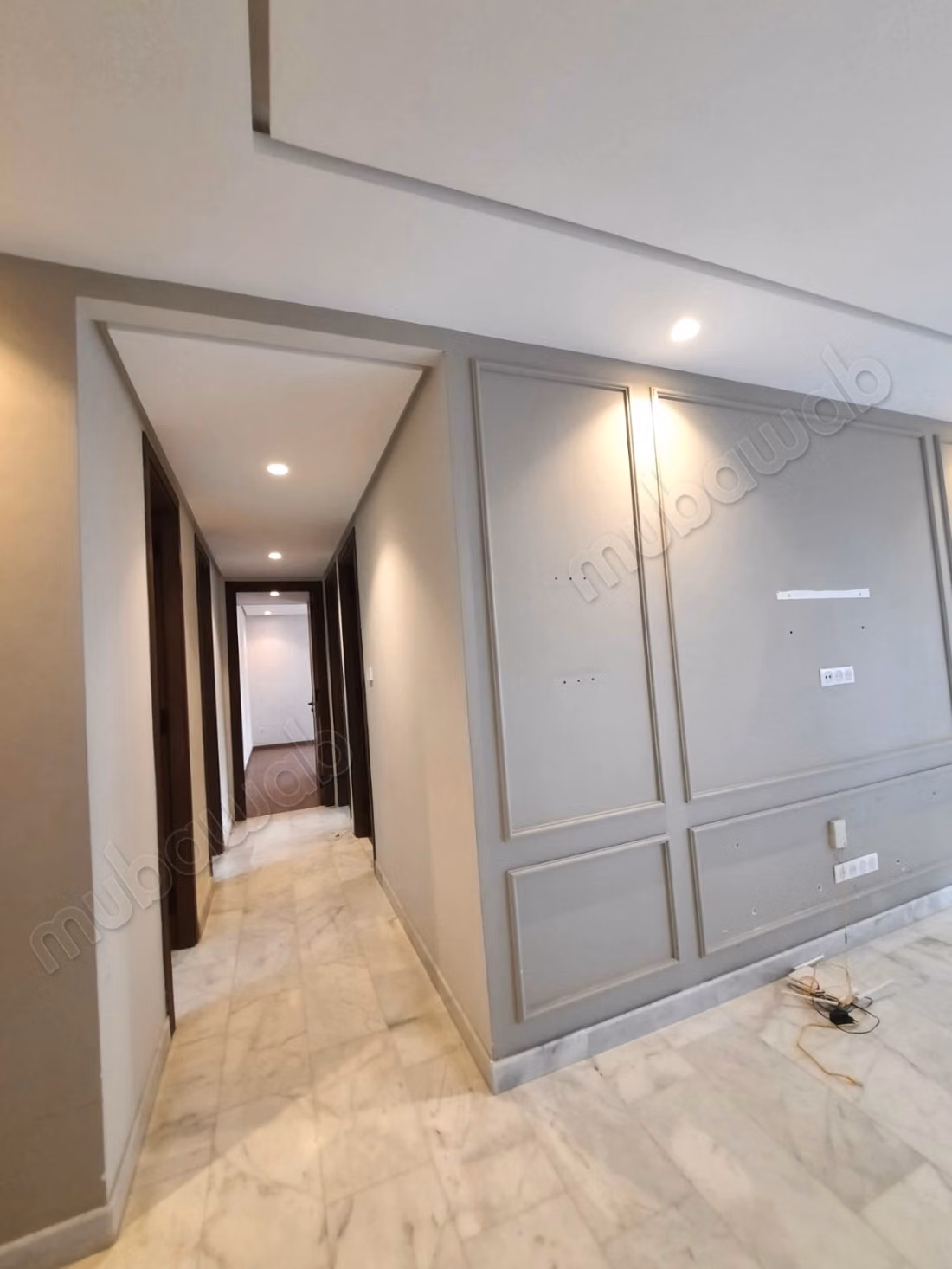 Appartement vide CFC