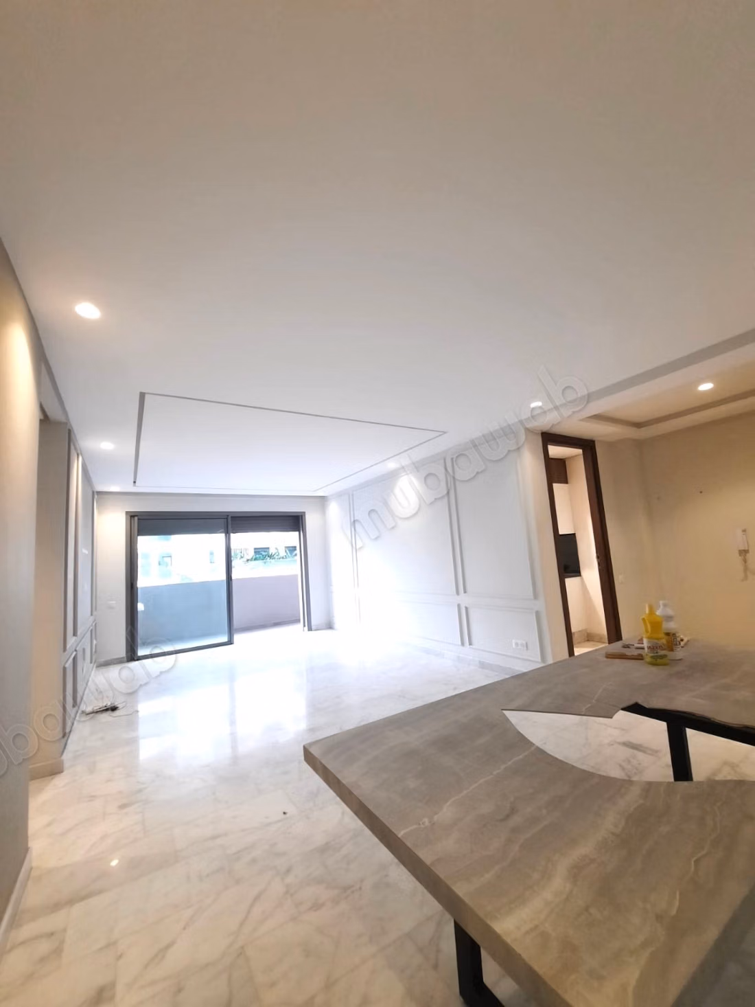 Appartement vide CFC