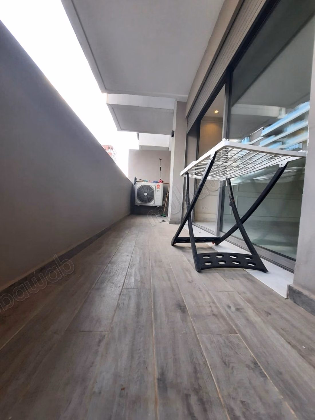 Appartement vide CFC