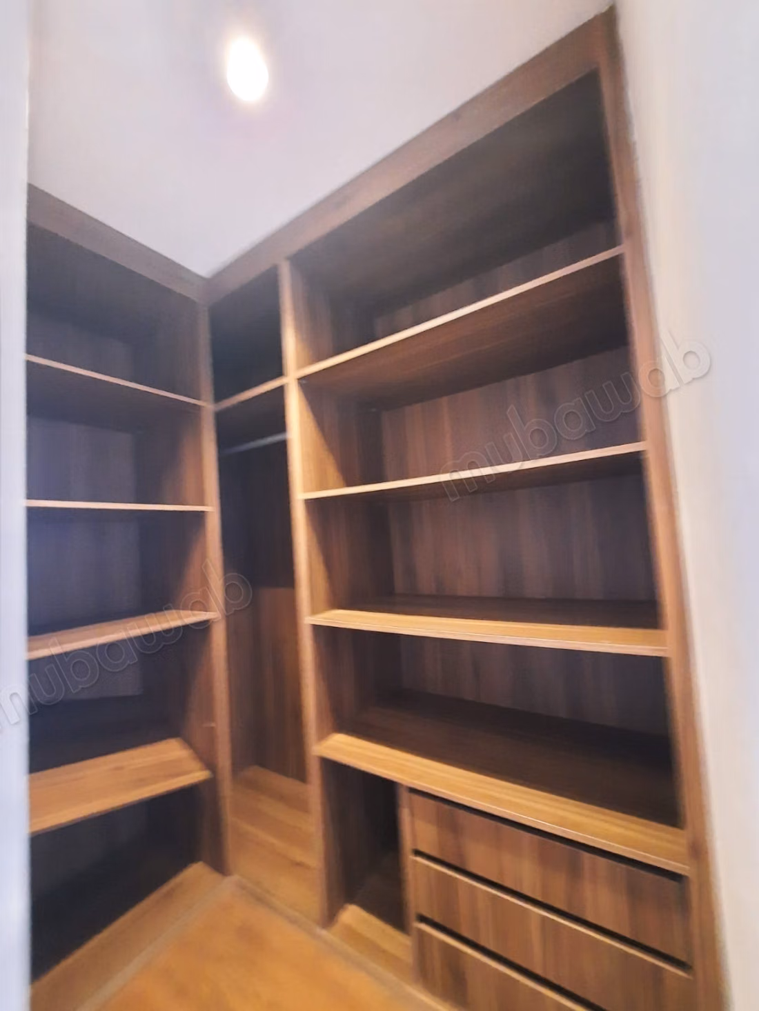 Appartement vide CFC