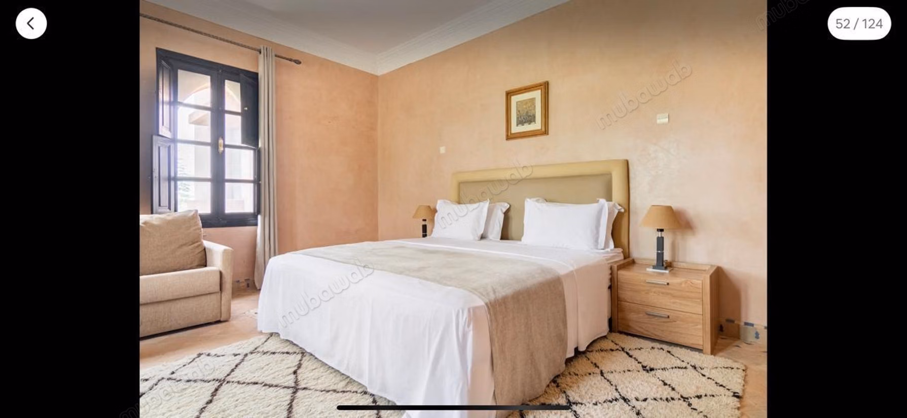 Sell apartment on Route de Fez. 2 comfortable rooms