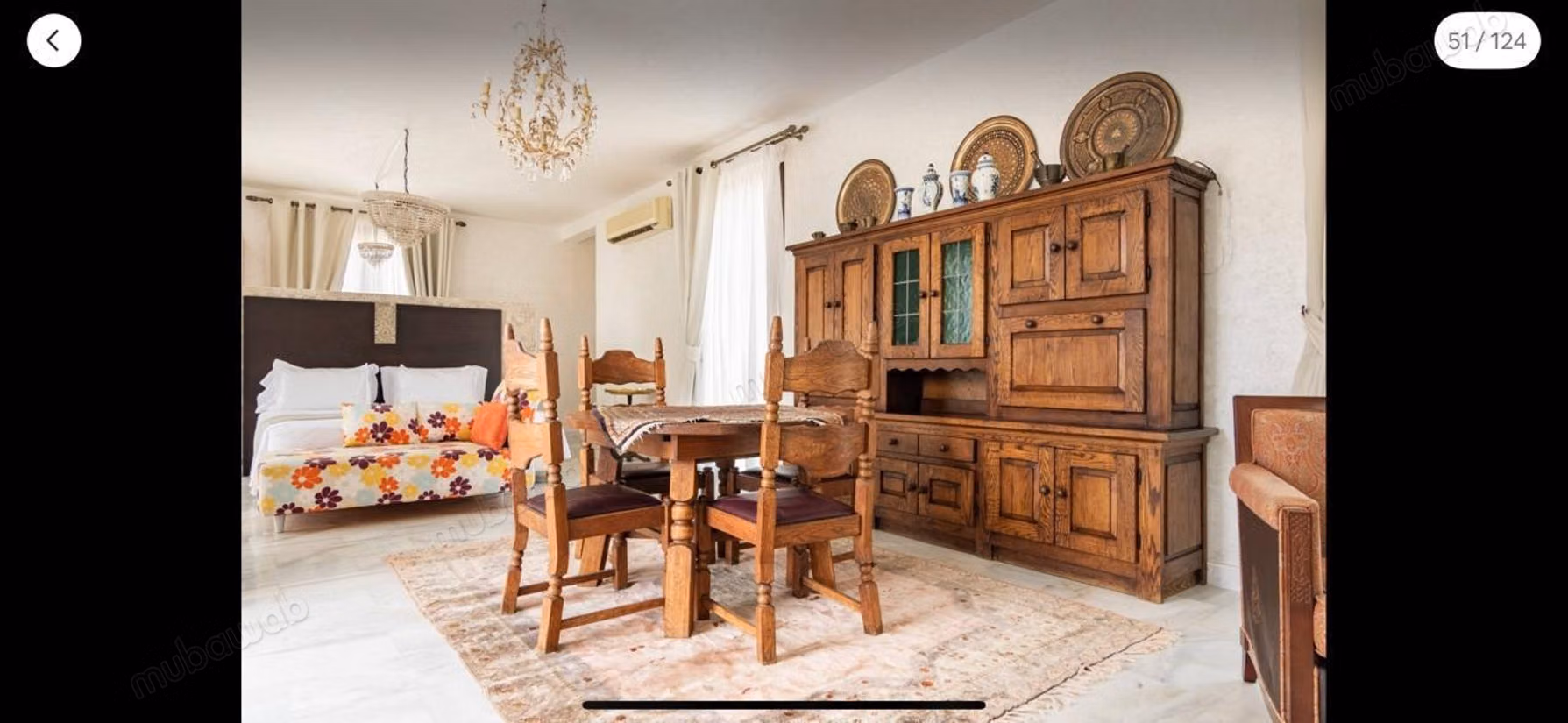 Sell apartment on Route de Fez. 2 comfortable rooms
