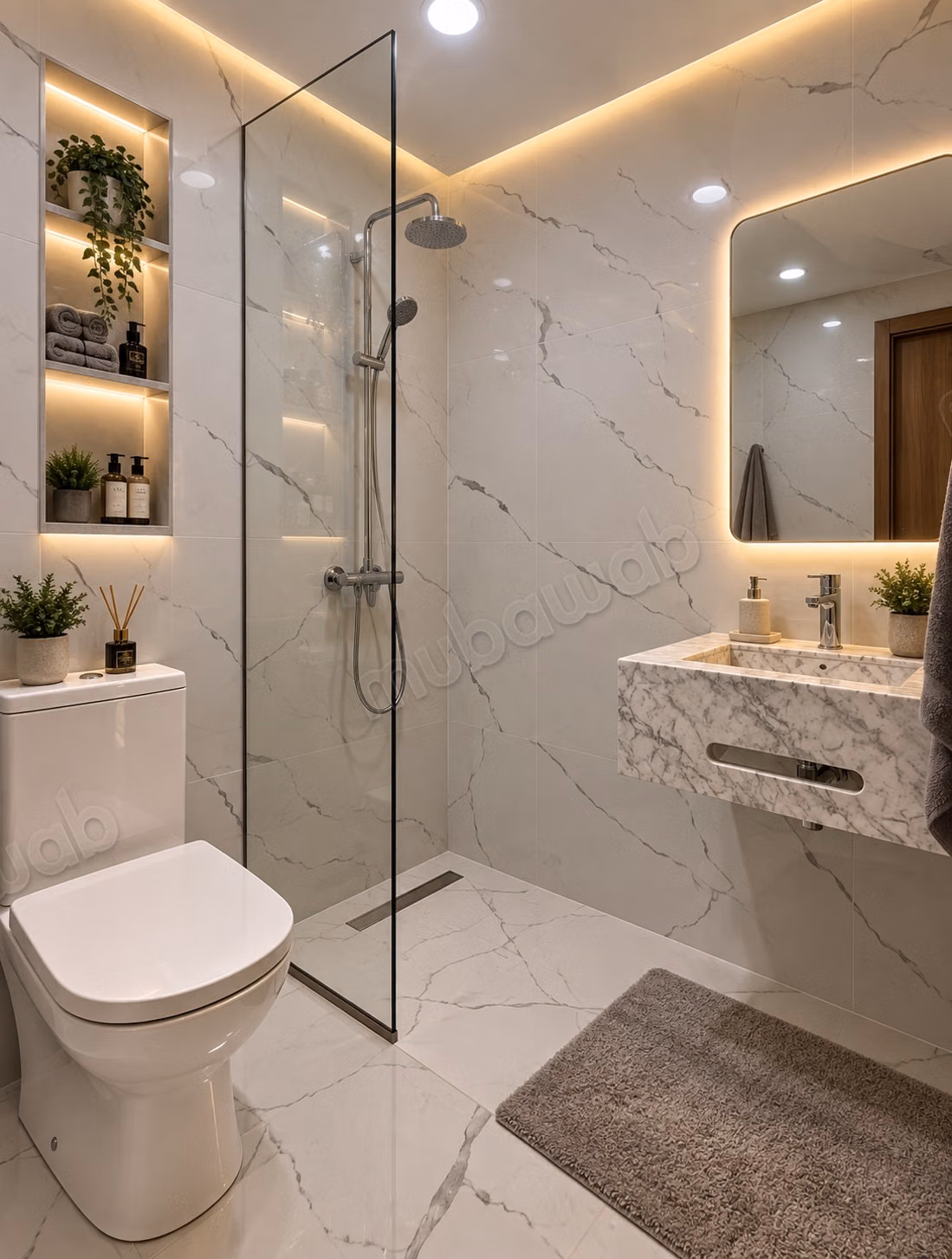Apartment for sale 3 bedrooms in Bouaakaz