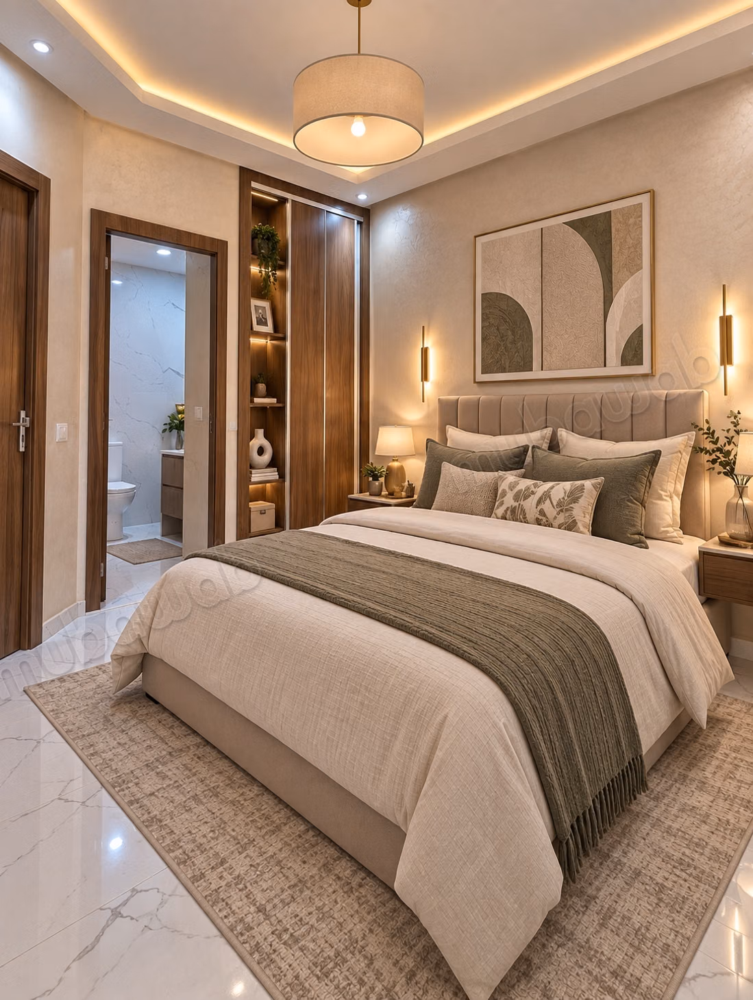 Apartment for sale 3 bedrooms in Bouaakaz
