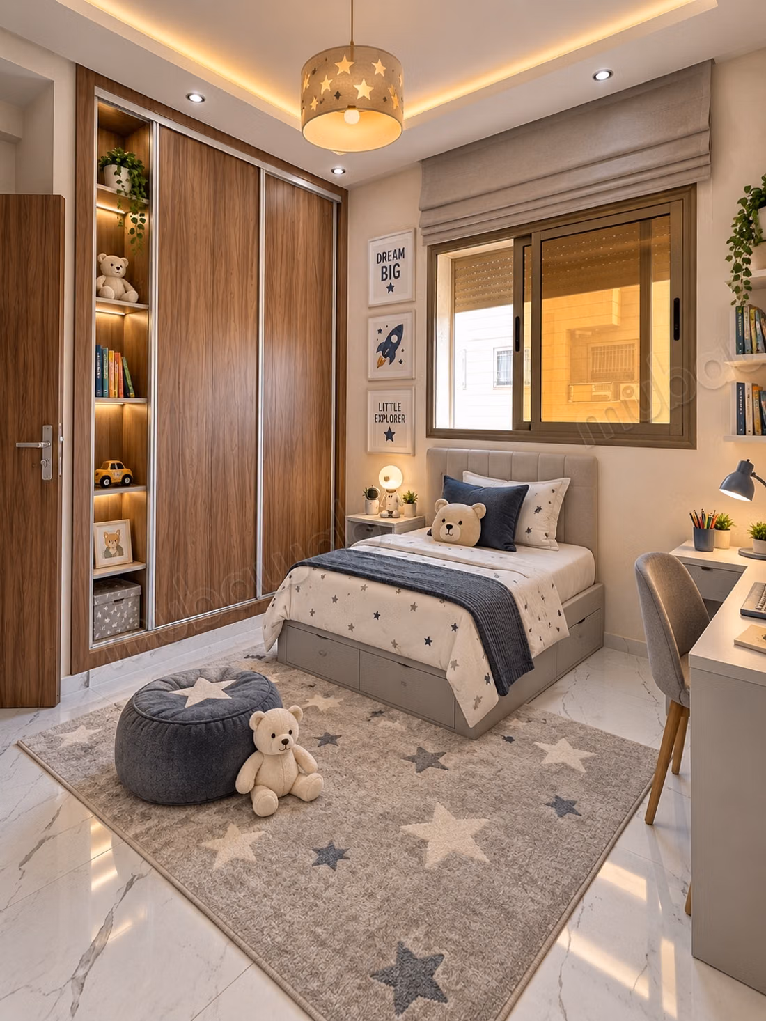Apartment for sale 3 bedrooms in Bouaakaz
