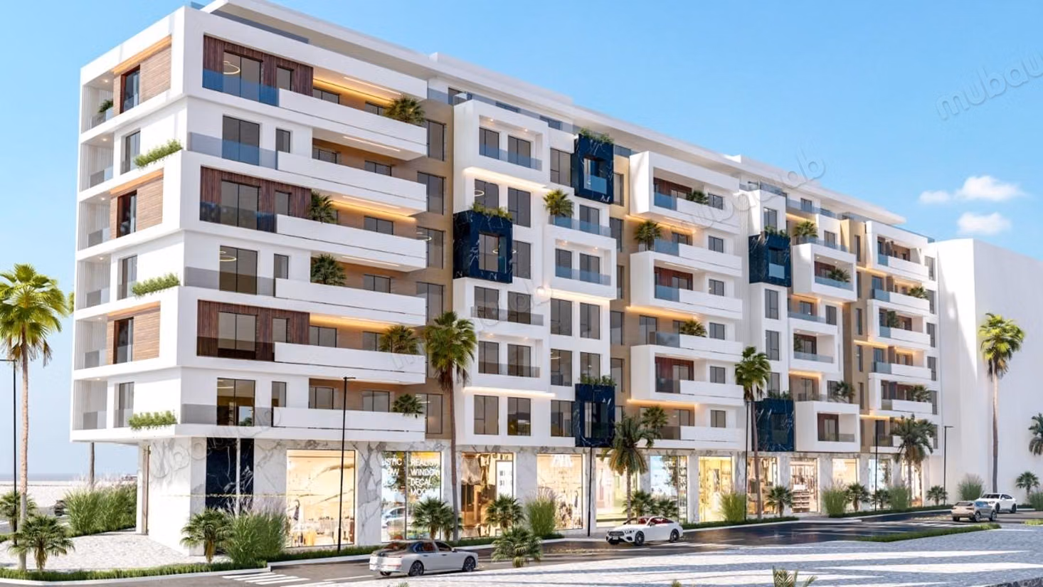 New Apartment 3 Bedrooms Total Declaration