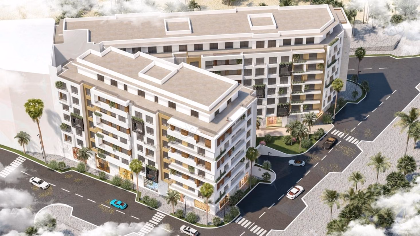 New Apartment 3 Bedrooms Total Declaration
