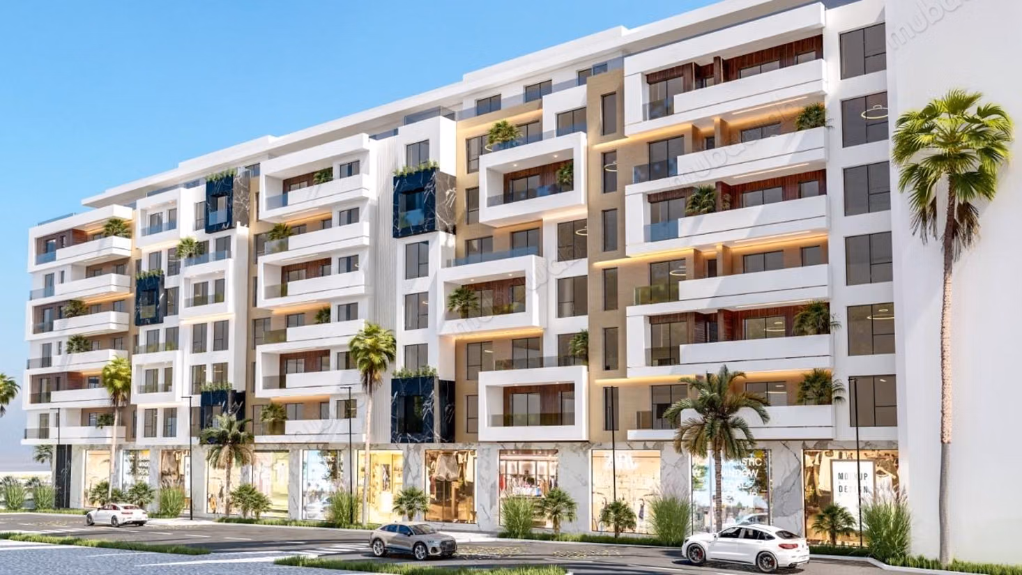 New Apartment 3 Bedrooms Total Declaration