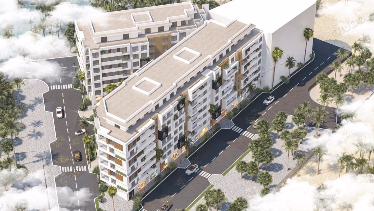 New Apartment 3 Bedrooms Total Declaration