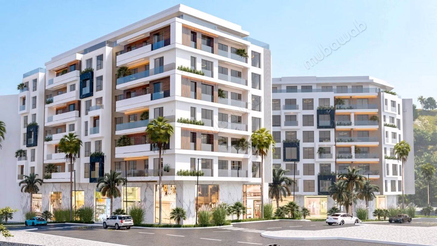 New Apartment 3 Bedrooms Total Declaration