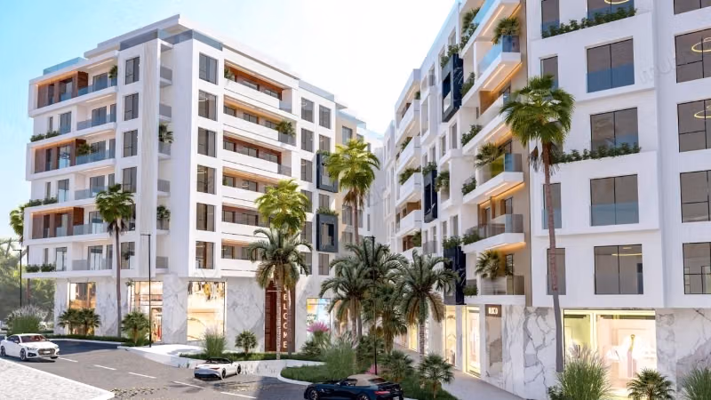 New Apartment 3 Bedrooms Total Declaration