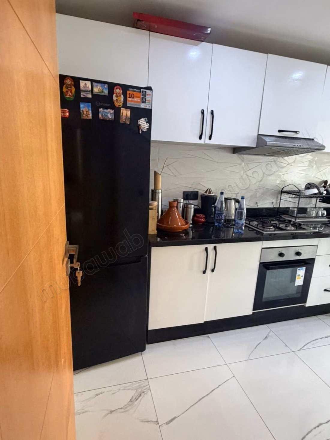 Vend appartement à Hay Chmaou. 3 belles chambres. Avec ascenseur et terrasse