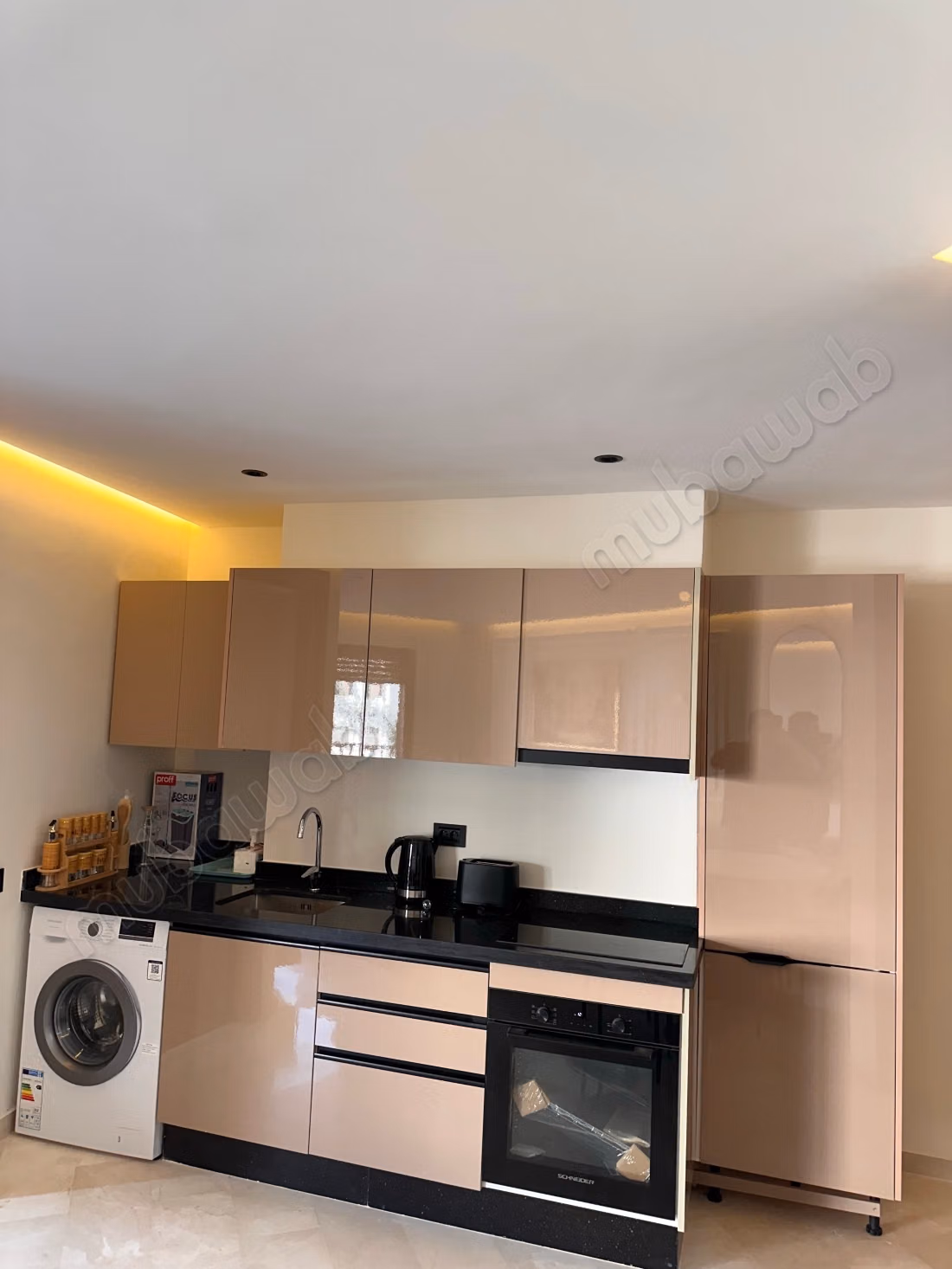 Appartement à louer à Palmier. 
1 belle chambre. 
Bien meublé