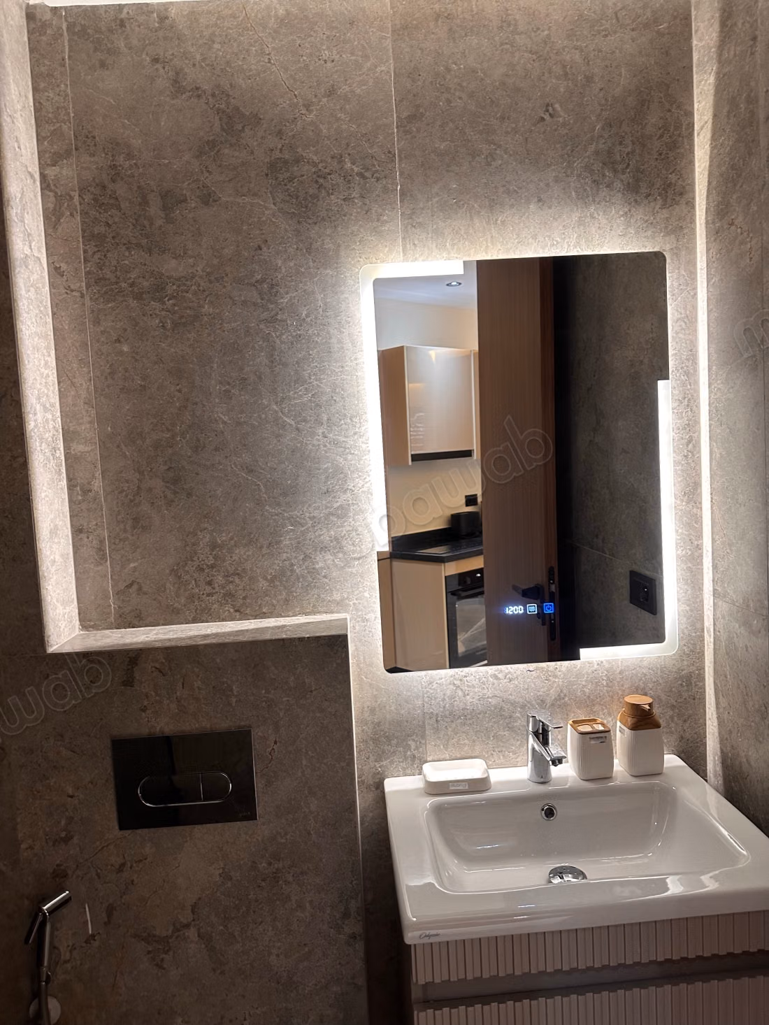 Studio for rent in Palmier. 1 beautiful bedroom. Well furnished