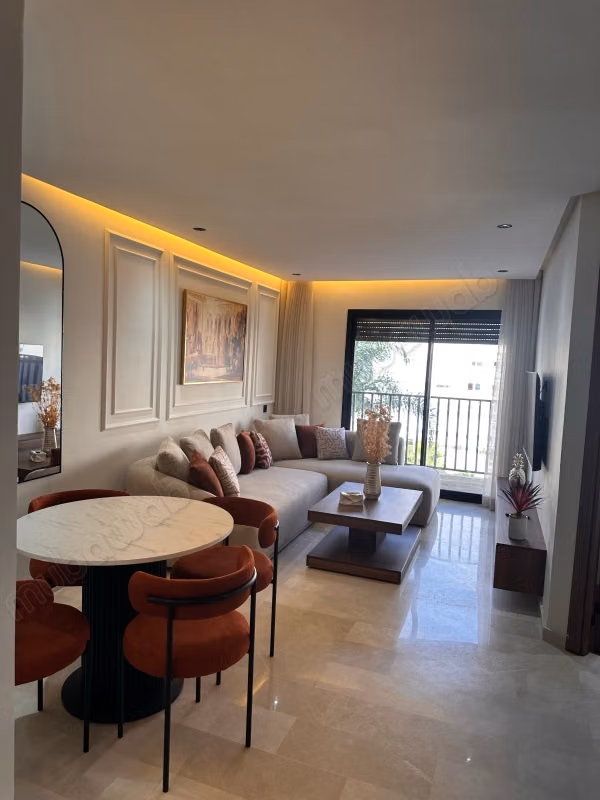 Studio for rent in Palmier. 1 beautiful bedroom. Well furnished
