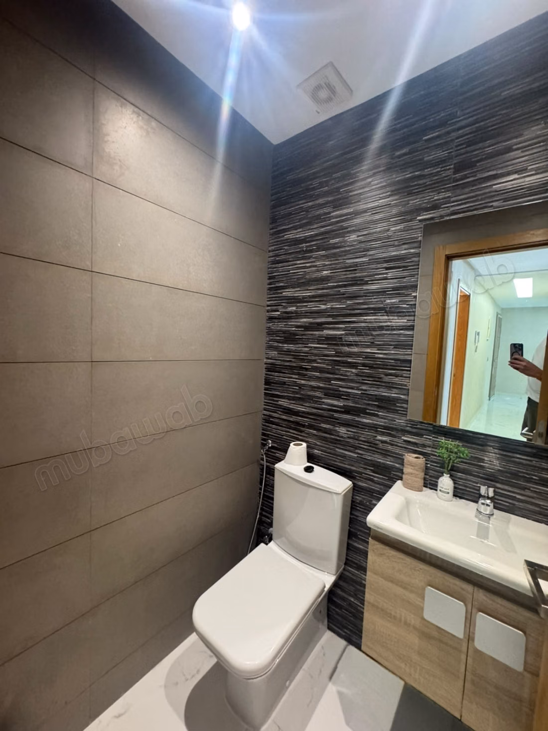 Furnished apartment for rent